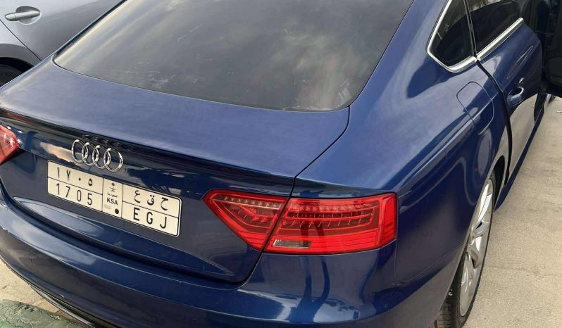 
								حراج الرياض اودي A5 full									