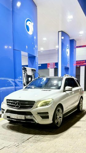 حراج الدمام مرسيدس ML350