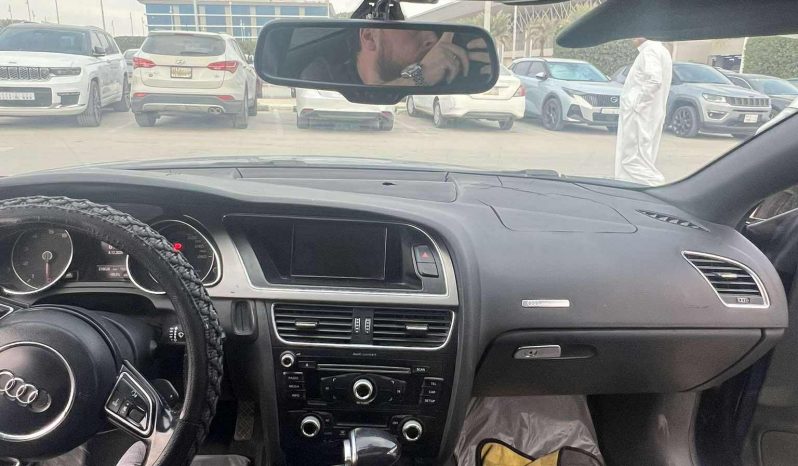 
								حراج الرياض اودي A5 full									