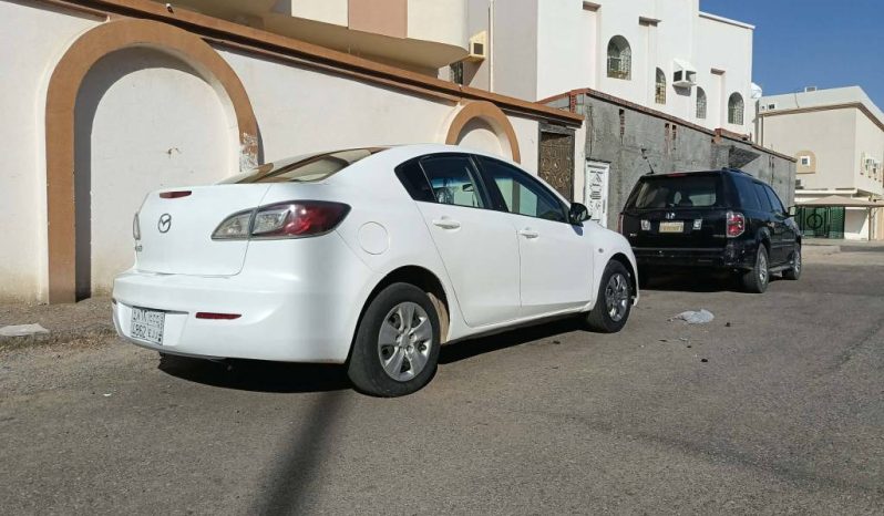 
								حراج المدينة مازدا 3  full									
