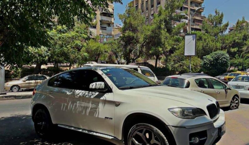 
								حراج الرياض BWM X6 full									