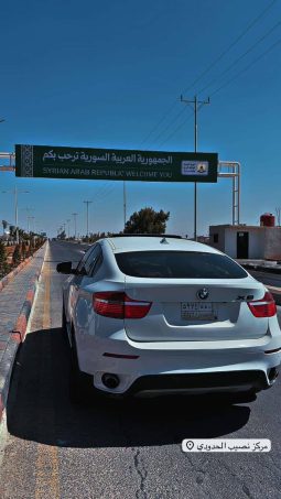 
										حراج الرياض BWM X6 full									