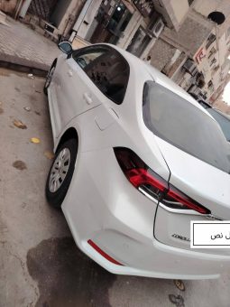 
										حراج الرياض تيوتا كورولا 2022 full									