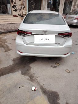 
										حراج الرياض تيوتا كورولا 2022 full									