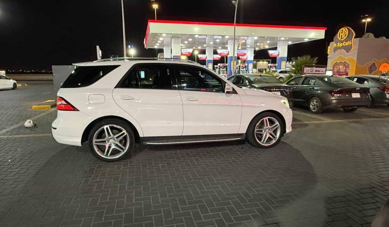 
								حراج الدمام مرسيدس ML350 full									