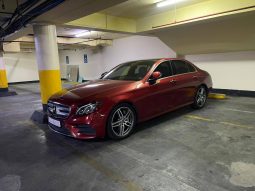 
										حراج الرياض مرسيدس E300 full									