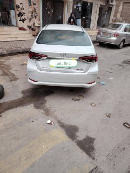 
										حراج الرياض تيوتا كورولا 2022 full									
