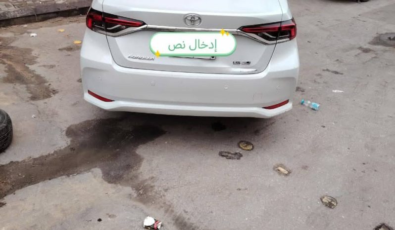 
								حراج الرياض تيوتا كورولا 2022 full									