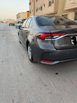 
										حراج الرياض تويوتا كورولا 2024 full									
