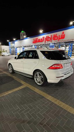 
										حراج الدمام مرسيدس ML350 full									