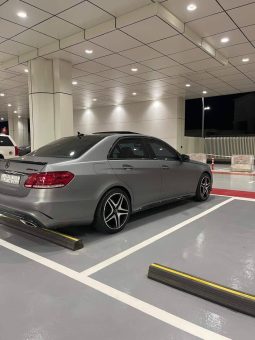 
										حراج جدة مرسيدس E300 full									