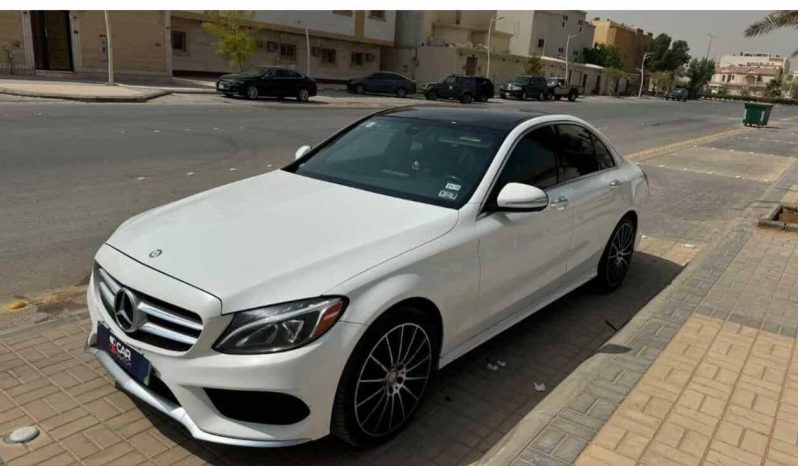 
								حراج الرياض مرسيدس C300 full									