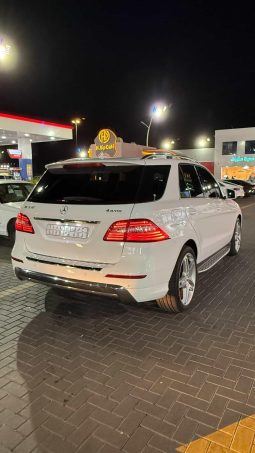 
										حراج الدمام مرسيدس ML350 full									