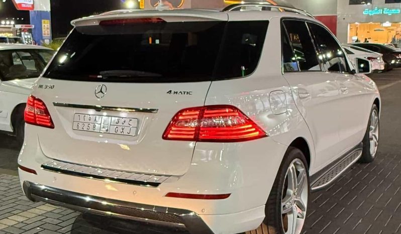 
								حراج الدمام مرسيدس ML350 full									