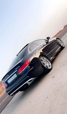 
										حراج جدة Mercedes E 200 full									