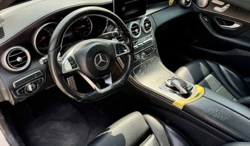 
								حراج الرياض مرسيدس C300 full									