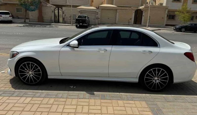 
								حراج الرياض مرسيدس C300 full									