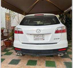 
										حراج الرياض مازدا CX9 full									