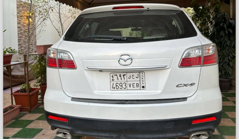 
								حراج الرياض مازدا CX9 full									