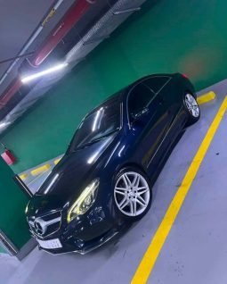 
										حراج جدة Mercedes E 200 full									