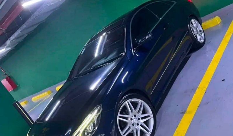 
								حراج جدة Mercedes E 200 full									