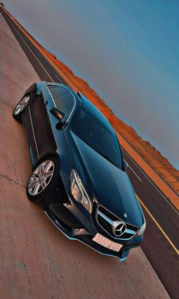 
										حراج جدة Mercedes E 200 full									