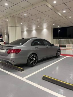 
										حراج جدة مرسيدس E300 full									