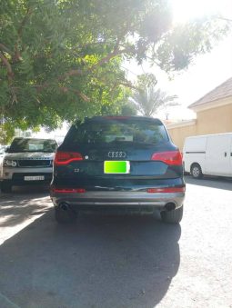 
										حراج جدة أودي Q7 full									