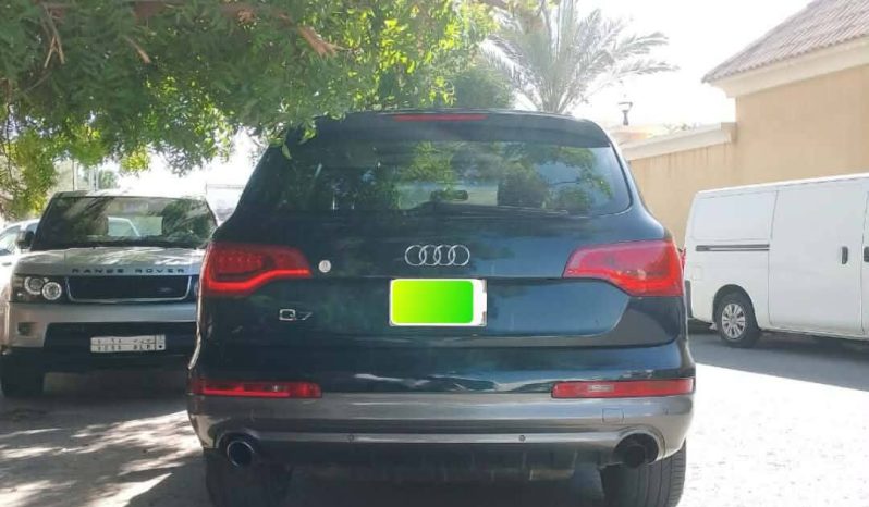 
								حراج جدة أودي Q7 full									