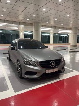 
										حراج جدة مرسيدس E300 full									