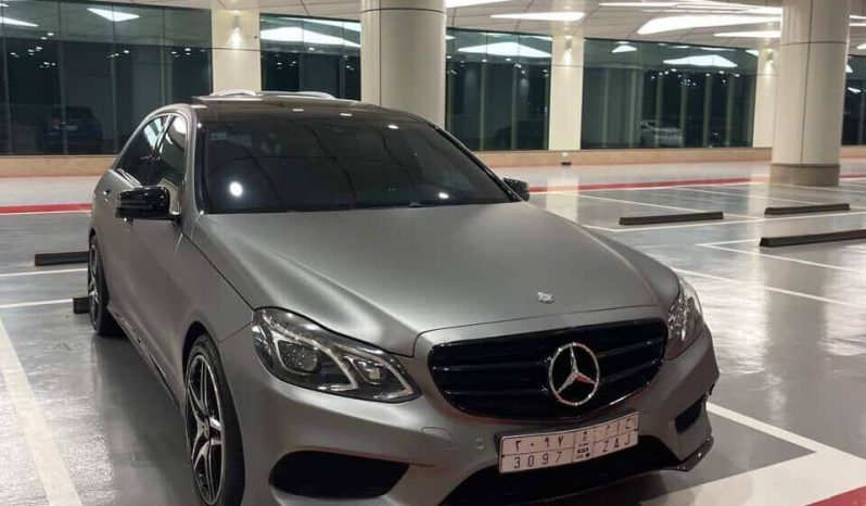 
								حراج جدة مرسيدس E300 full									