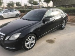 
										حراج الرياض مرسيدس E200 full									