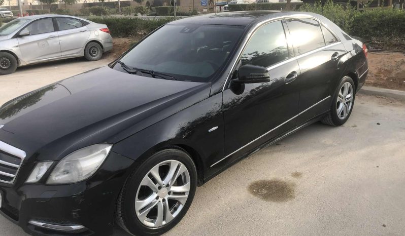 
								حراج الرياض مرسيدس E200 full									