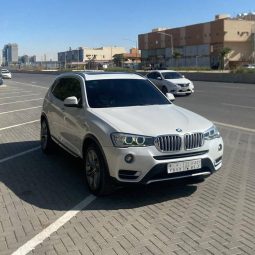 
										حراج الرياض بي ام X3 full									
