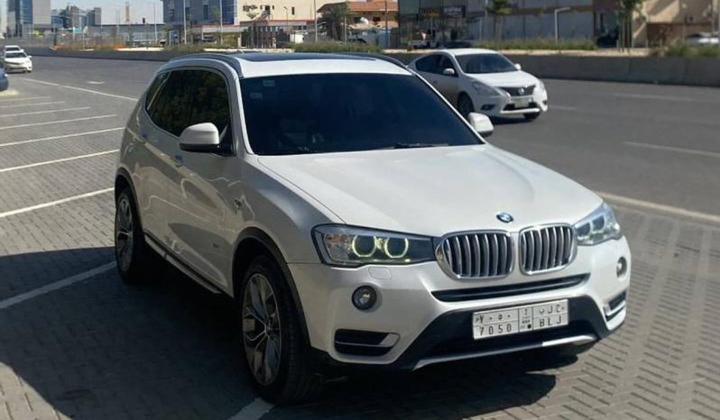 
								حراج الرياض بي ام X3 full									