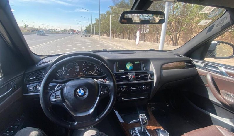 
								حراج الرياض بي ام X3 full									