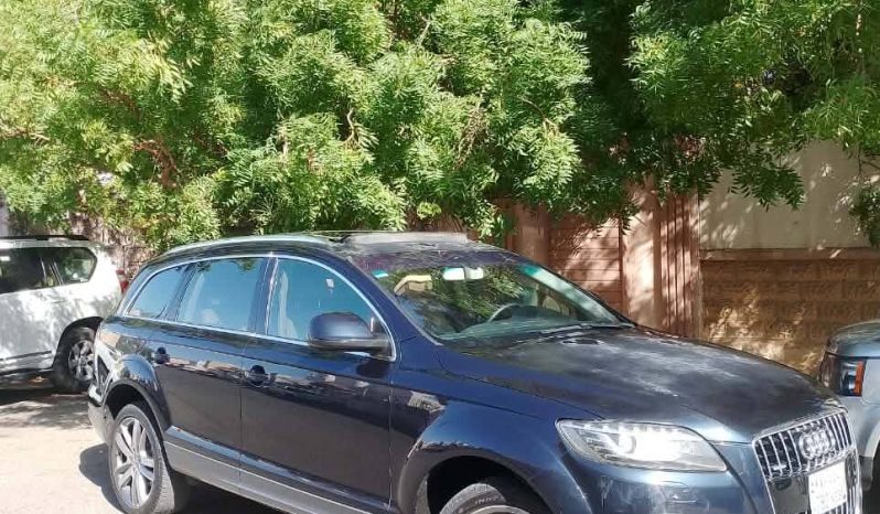 
								حراج جدة أودي Q7 full									