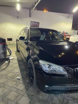 
										حراج الرياض بى ام دبليو 740li full									