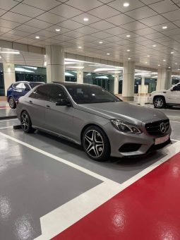 
										حراج جدة مرسيدس E300 full									