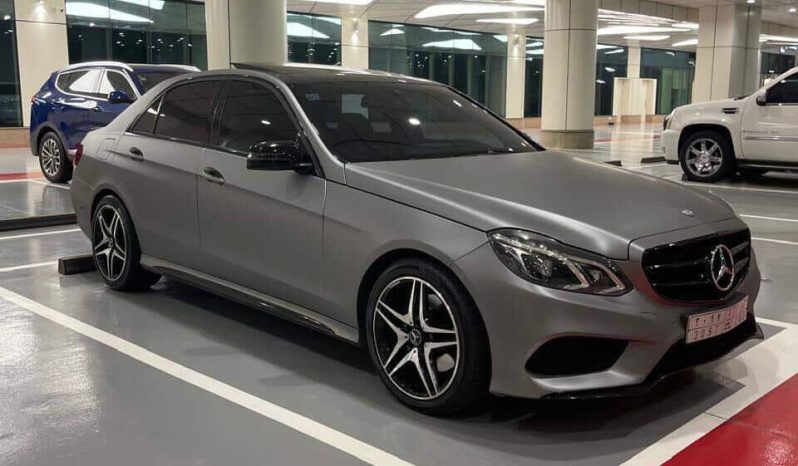 
								حراج جدة مرسيدس E300 full									