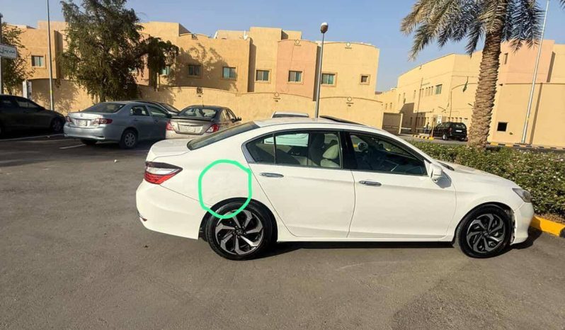 
								حراج للبيع هوندا اكورد 2017 full									