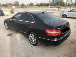 
										حراج الرياض مرسيدس E200 full									