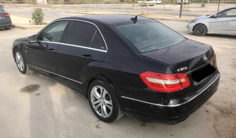 
								حراج الرياض مرسيدس E200 full									