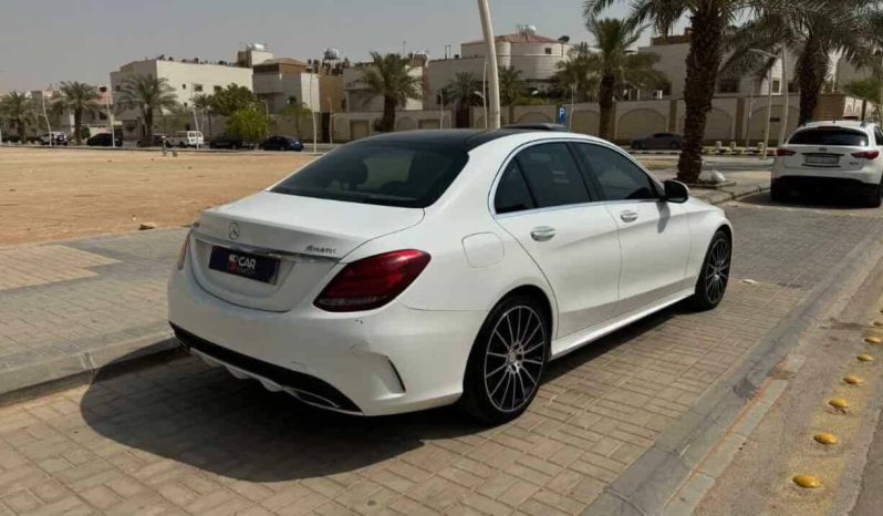
								حراج الرياض مرسيدس C300 full									