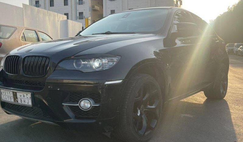 
								حراج جدة BMW 2009 X6 full									
