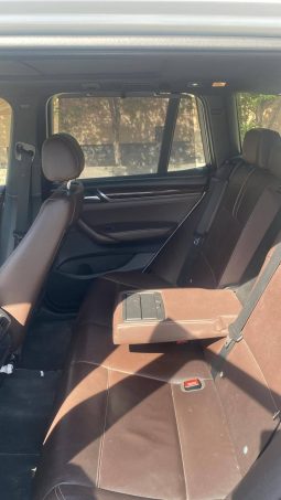 
										حراج الرياض بي ام X3 full									