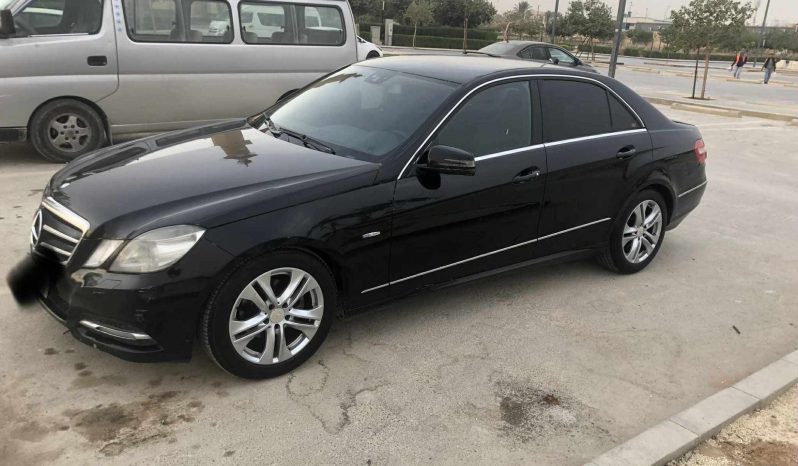 
								حراج الرياض مرسيدس E200 full									