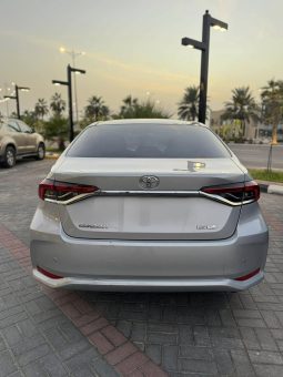 
										حراج الدمام تويوتا كورولا 2020 full									
