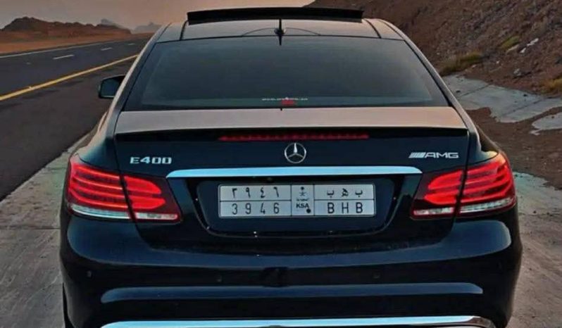 
								حراج جدة Mercedes E 200 full									
