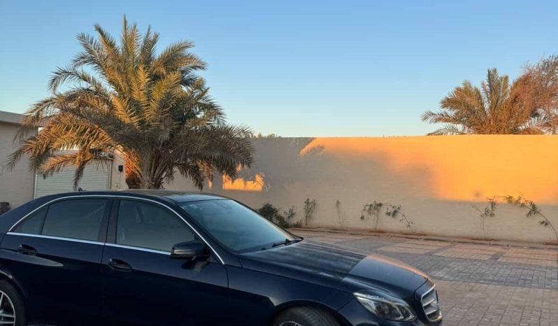 
								حراج الرياض مرسيدس‬⁩ E300 full									